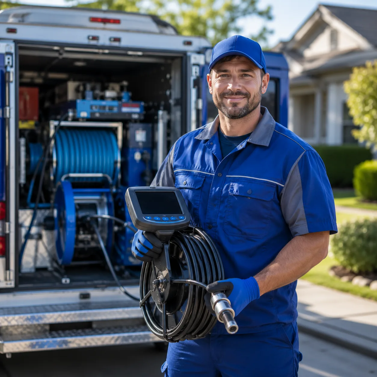 Local drainage restoration specialists in Chesterhill, OH